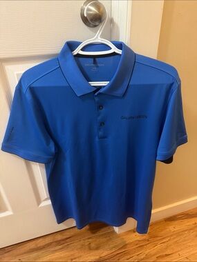 Galvin Green Men’s Blue Performance Polo